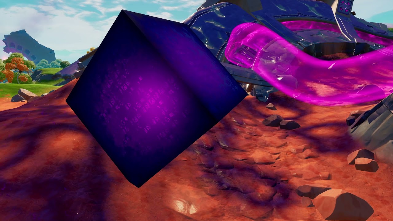 I saw Kevin the Cube move 3x in a row