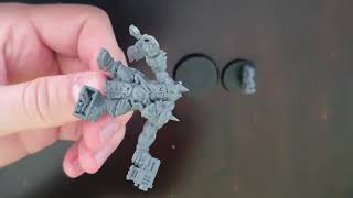 Showcase - My First 40K Models Gorzag Nikkit