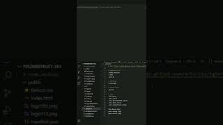 The Power of .gitignore – Stop Pushing Unwanted Files to GitHub! #education #react #coding  #shorts
