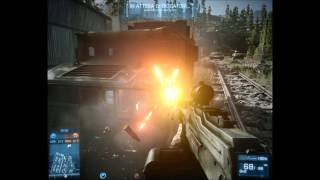 #BF3: PC Test video at 200 fps - Slow Motion (16:9 & 4:3)