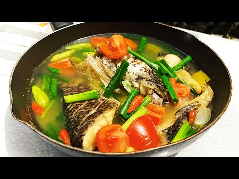 Resep Sup Apel Ikan Gabus