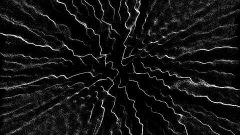 Simplex 2D Noise Particles Study 【openFrameworks & GLSL】