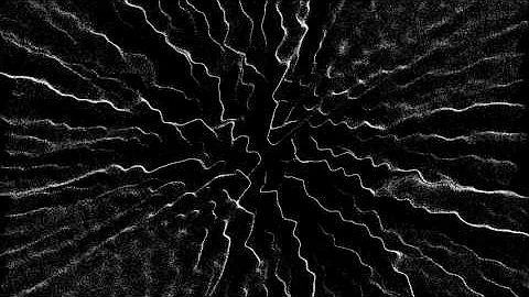 Simplex 2D Noise Particles Study 【openFrameworks & GLSL】