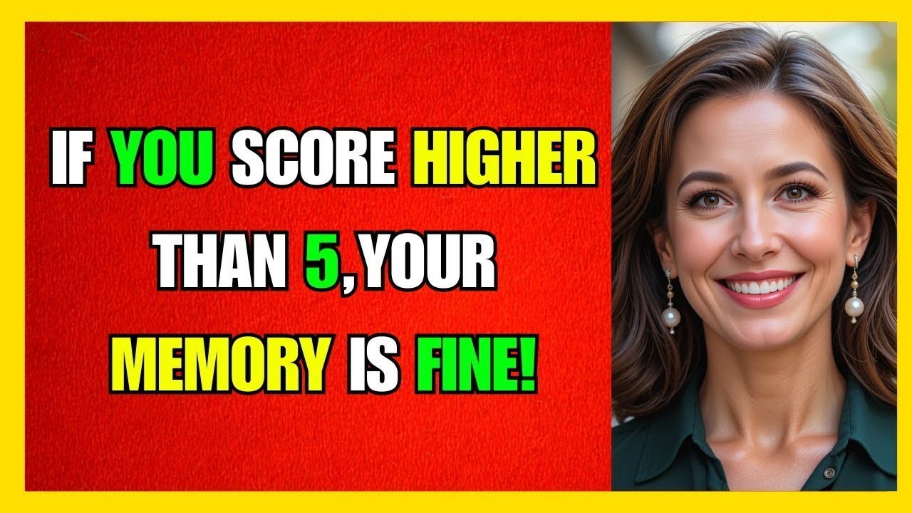 Memory Mastermind: Can You Really Ace These 9 of 40 Questions? 🧠💡