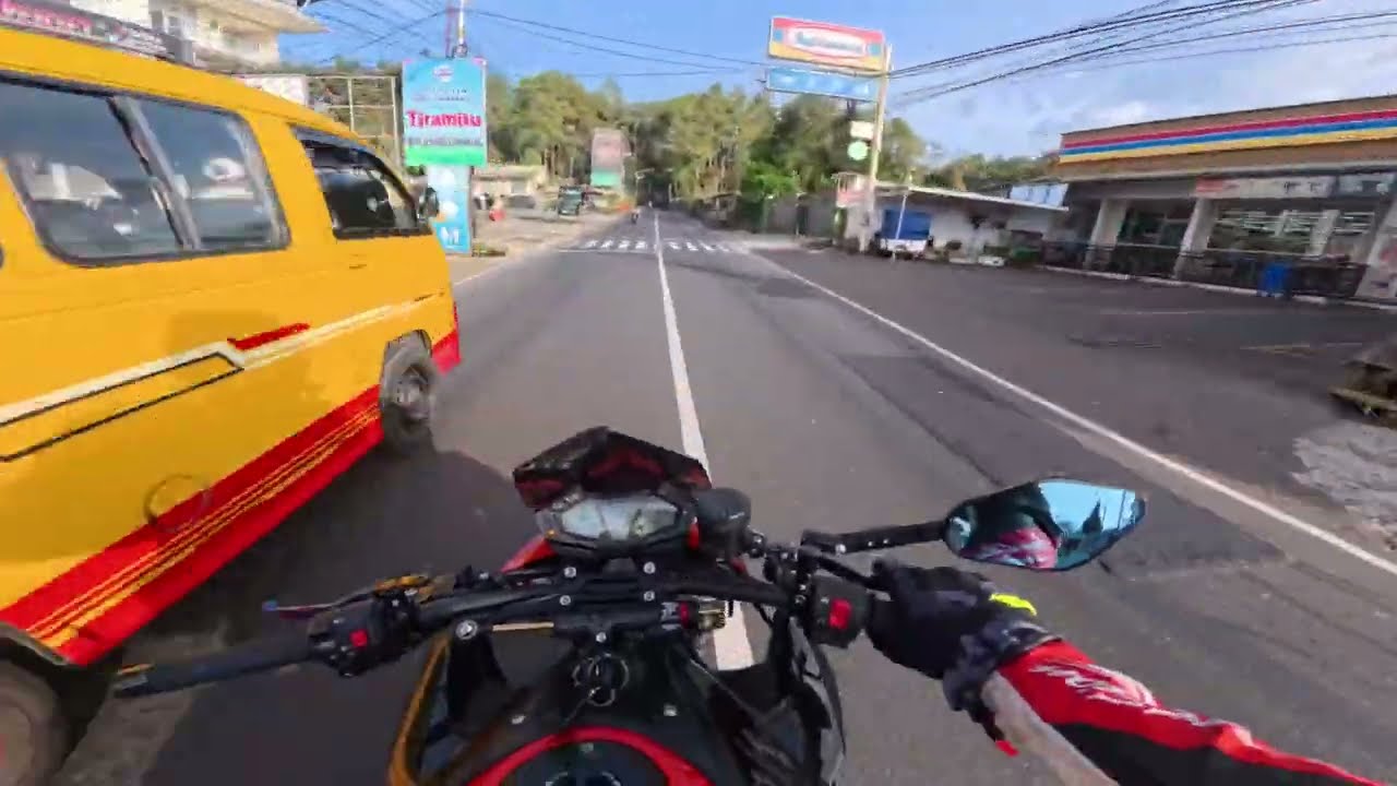 Coba Insta360 Ace Pro 2 buat motovlog (KFC ke Lembang)