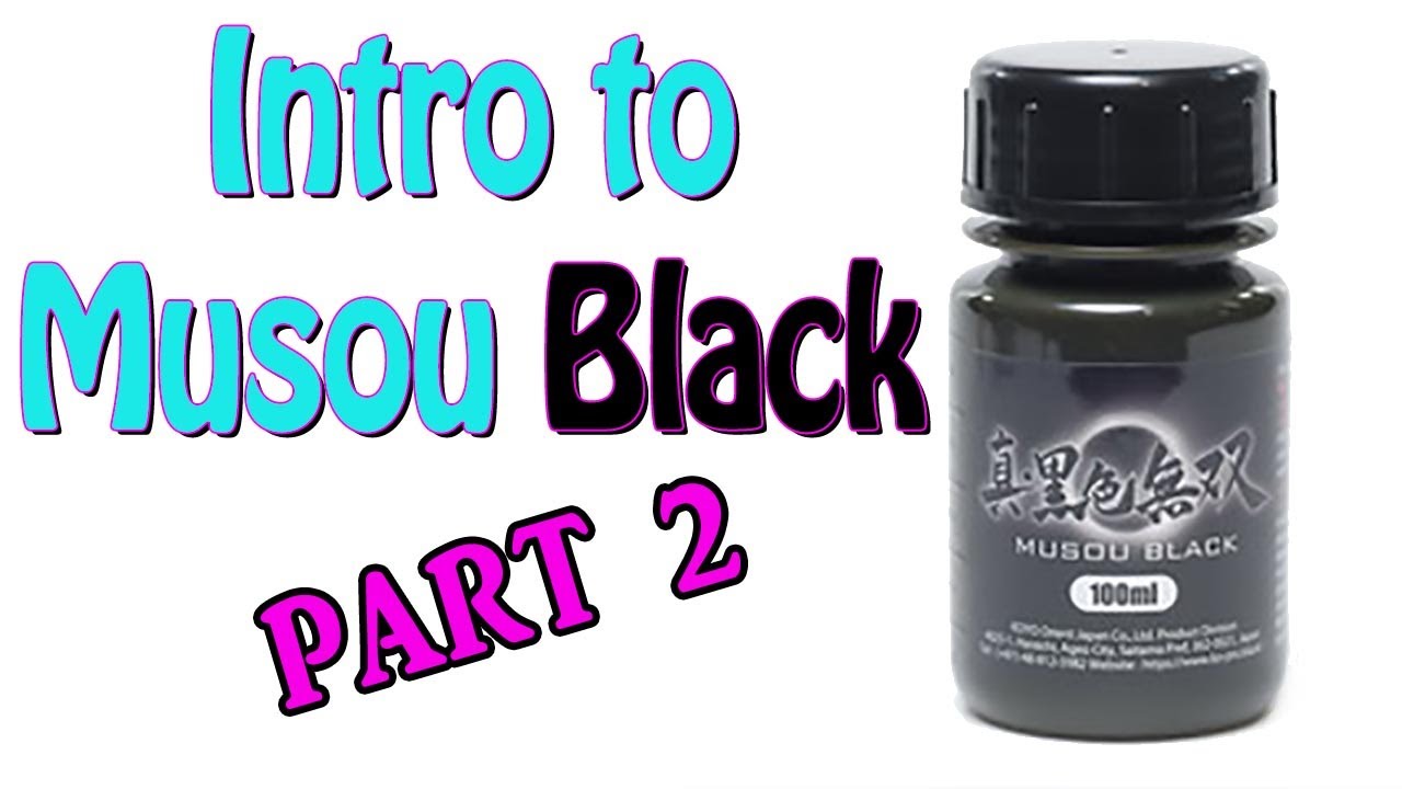 Musou Black The BLACK3.0 Killer (Part 2) YouTube