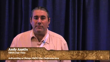 vBrownBag Chicago VMUG User Voice Andy Austin