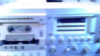 Vintage cassette deck: Marantz SD8020