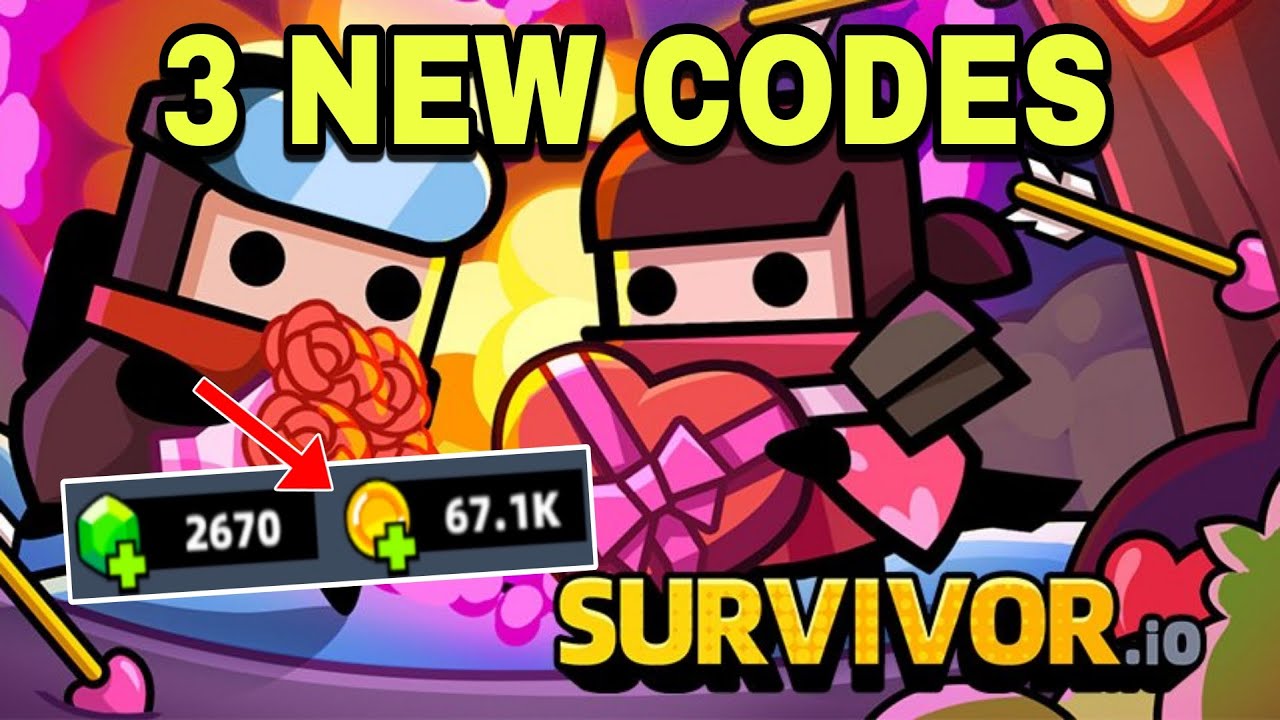 Survivor.io Codes For Free Gems And Coins - December 2023