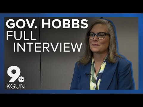 Governor Katie Hobbs | Full Interview with KGUN 9