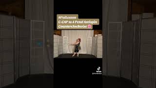 Pt3 Poi C-CAPs to Counterclockwise 4 Petal Antispin #Poi #PoiTutorial #PoiDance  #FlowArts
