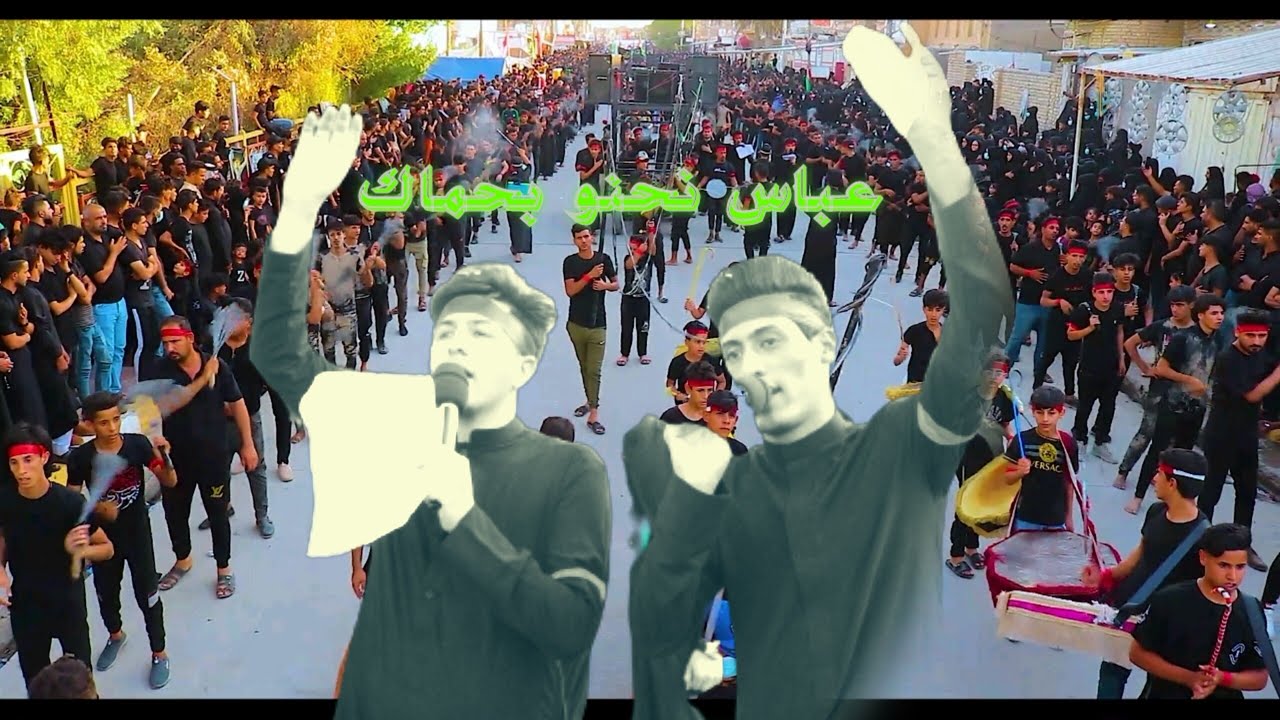 شاهد هيبة استعراض موكب علي بن موسى الرضا في يوم السابع من محرم الحرام 1443هــ  2021مــ