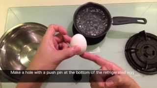I LOVE SOUP : Ramen Cooking - Half Boiled Egg