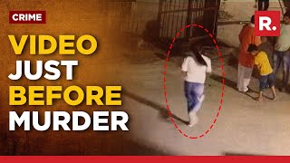Delhi Victim Seen Walking To Crime Scene 2 Mins Before Barbaric Murder In Public
