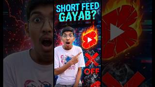 Short Feed Gayab? 😱 Ye Trick Kisi Ko Nahi Pata! #shorts#trending #tech #sk_tech_grow