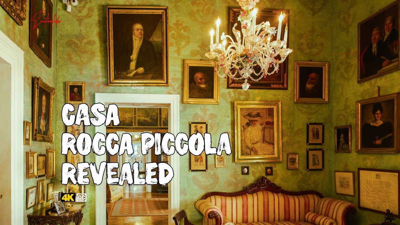 Inside a Secret 400 Year Old Palace Where People Still Live in Malta?