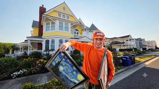 Trash Picking a $10M Jersey Shore Beach Town