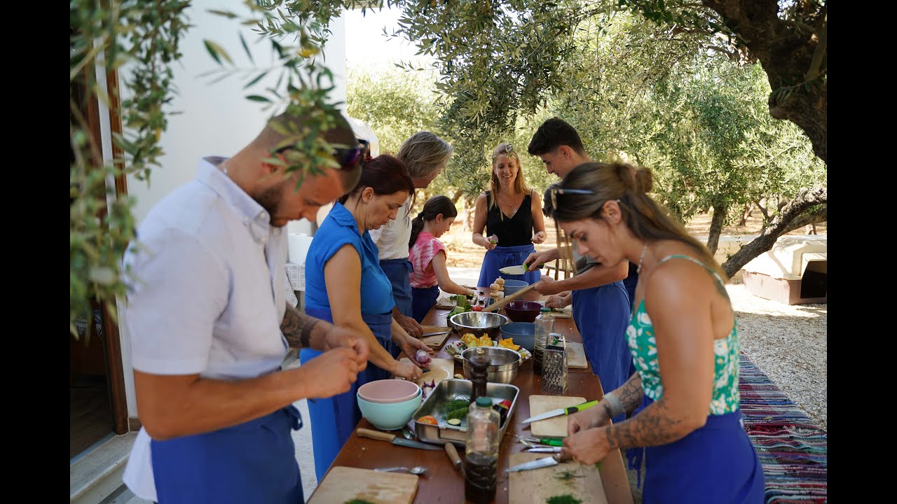 Chania Cooking Class - Veerna's Kitchen Official Promo Video