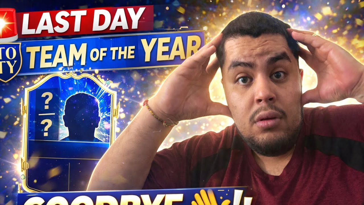 🚨LAST DAY OF TEAM OF THE YEAR GOODBYE 👋🏻!! Fc 26 RTG 