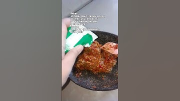 cobain deh buat sambal pakai santan, enak ternyata #sambaltomat #shorts