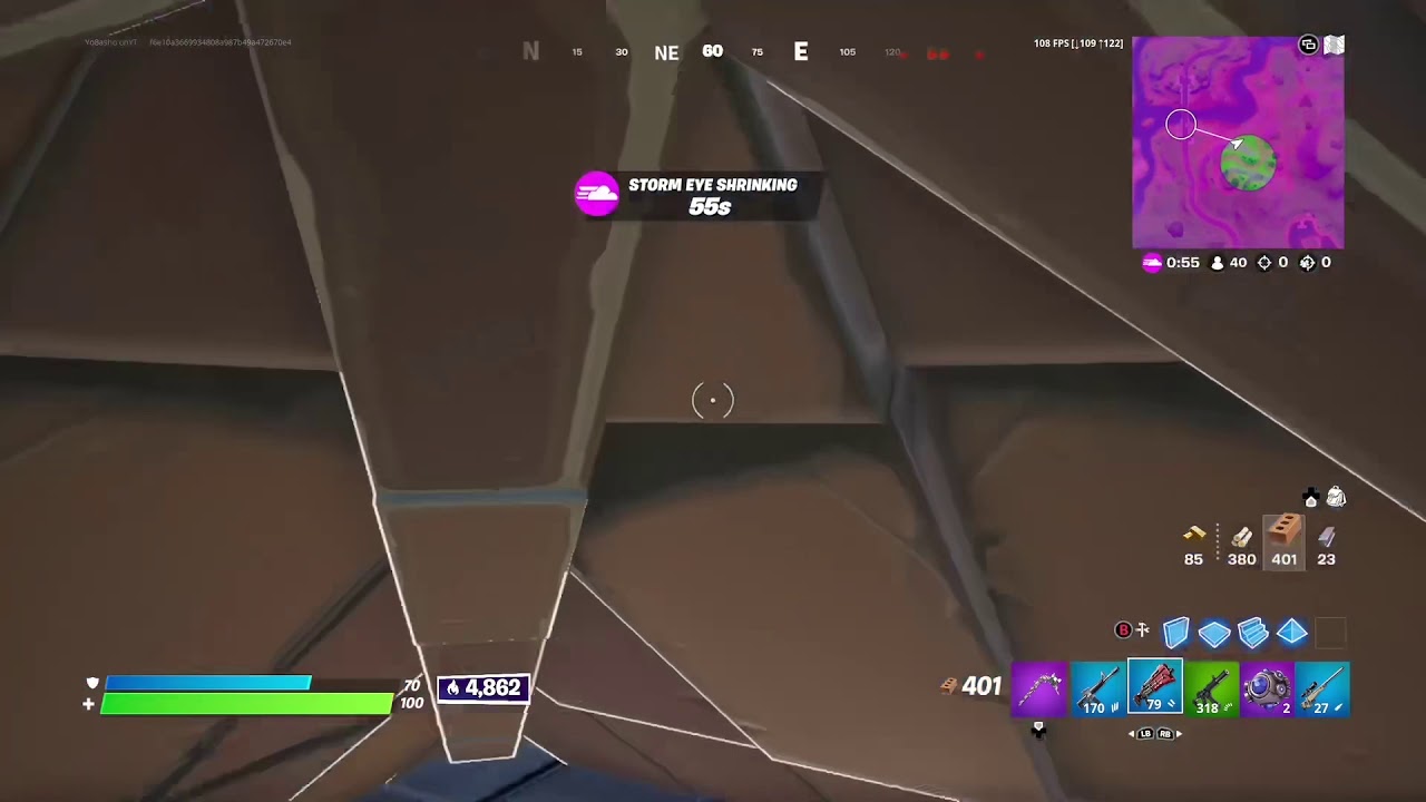 Xbox Series S 120FPS End Game Scrim 