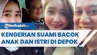 Kengerian Suami Bacok Anak dan Istri di Depok diungkap Pedagang Sayur