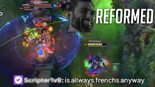 RATIRL goes off on a R*cist Message