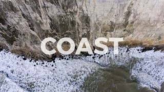 Coast | Short Film | Blackgang to Freshwater Bay, Isle of Wight | DJI Phantom 4 (4K)