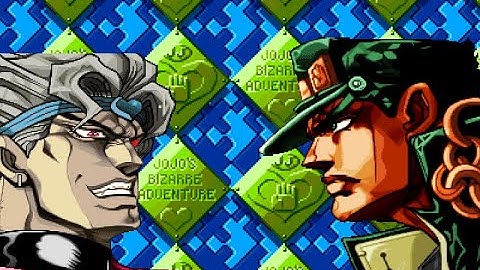 JoJo HFTF: CPU DIO(First Form DIO/"Jacket" DIO) vs Jotaro