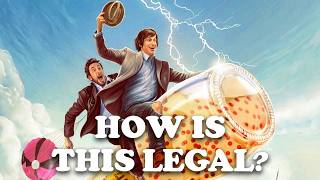 comedy is legal again
