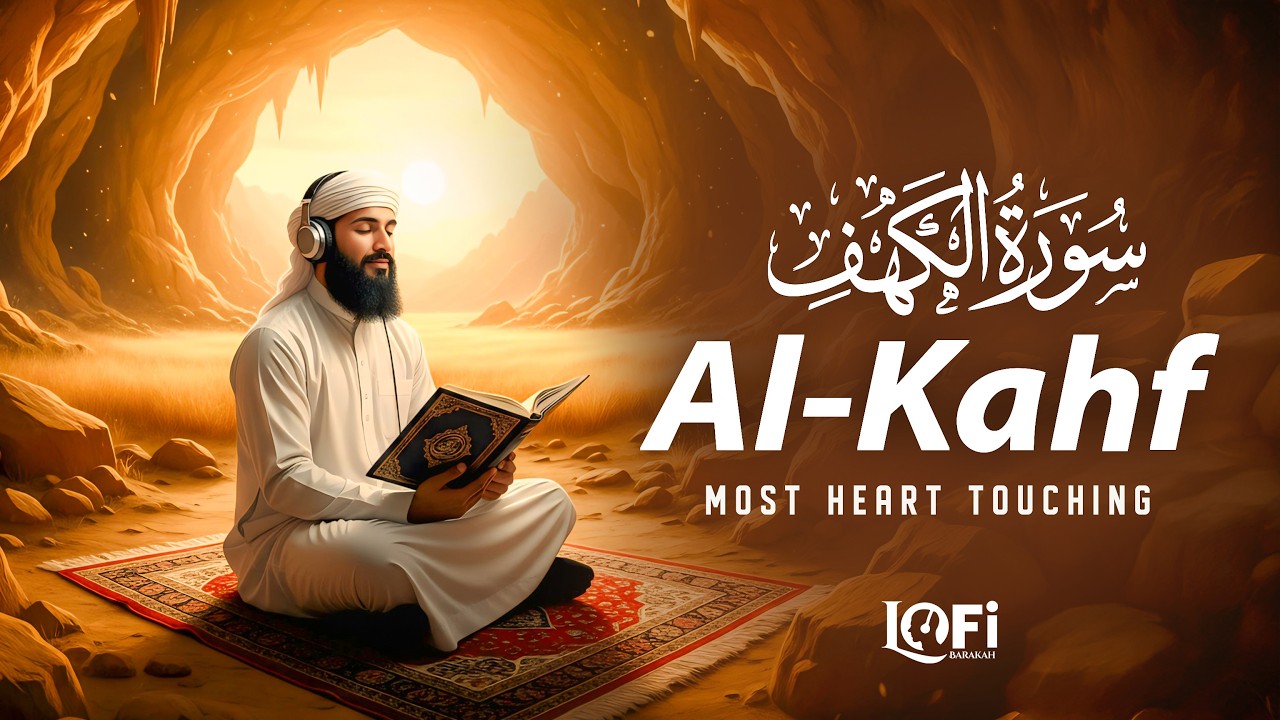 Surah Al-Kahf (سورة الكهف) Soothing Voice | Calm Quran Recitation for Inner Peace | Lofi Barakah