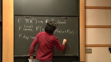 Displacement convexity for point processes and an application -Thomas Leblé