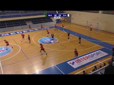 SBRL 20. kolo / Ž / Mladi radnik - Sloven