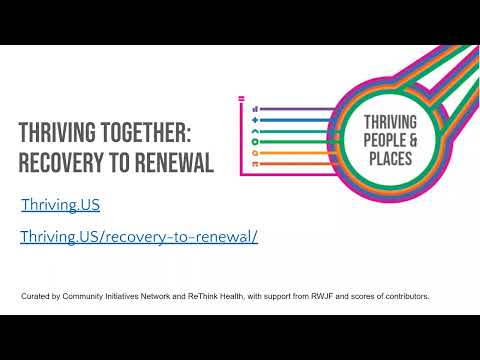 Thriving Together: Recovery to Renewal (Part 1)