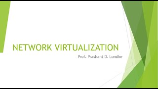 Lecture Unit 2 : Virtualization
