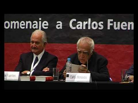 Los amigos de Carlos Fuentes, Carlos Monsivis