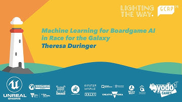 GCAP19: Theresa Duringer - Machine Learning for Boardgame AI in Race for the Galaxy