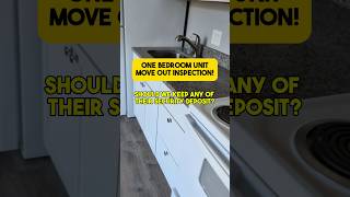 Rental Move Out Inspection: PASS or FAIL!?