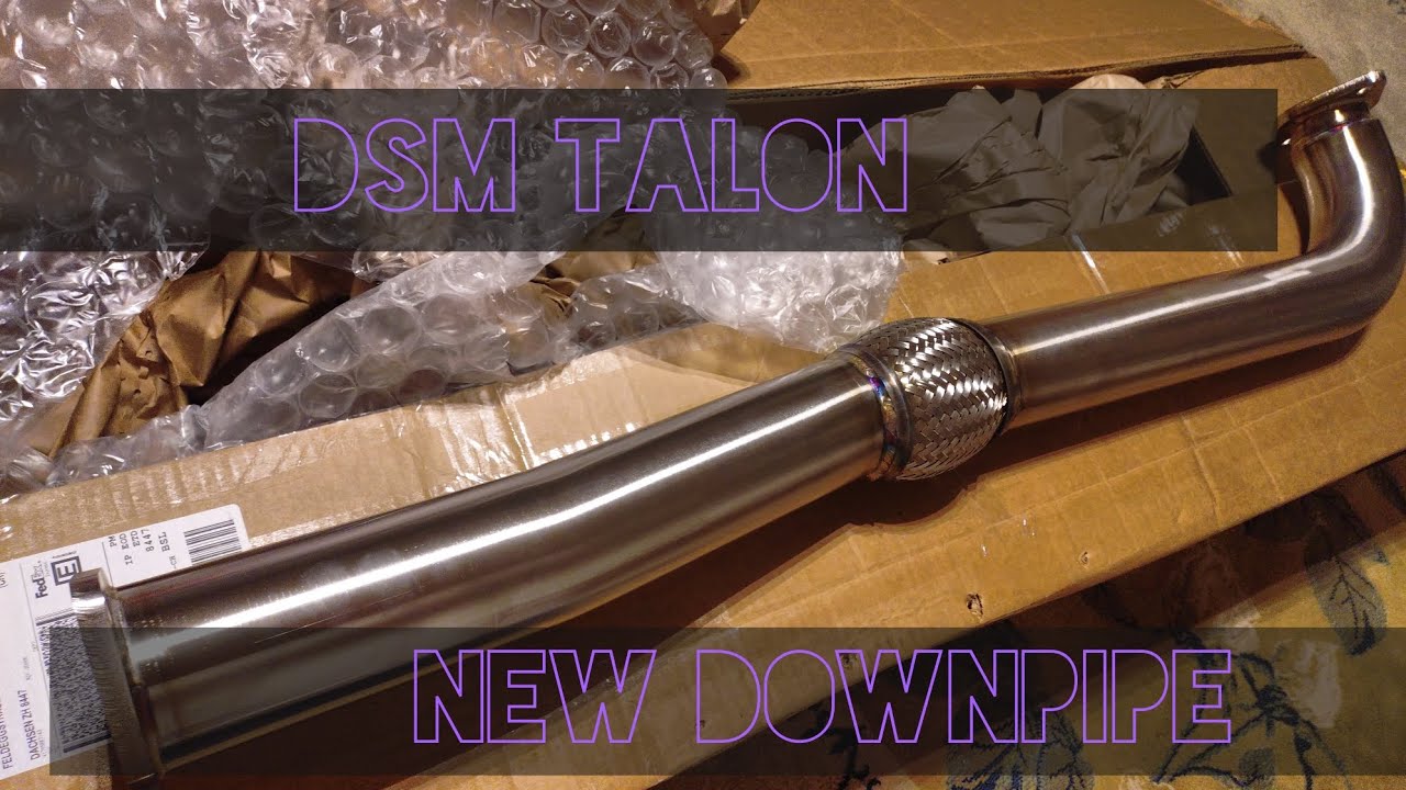 Dmod's DSM Build New Downpipe