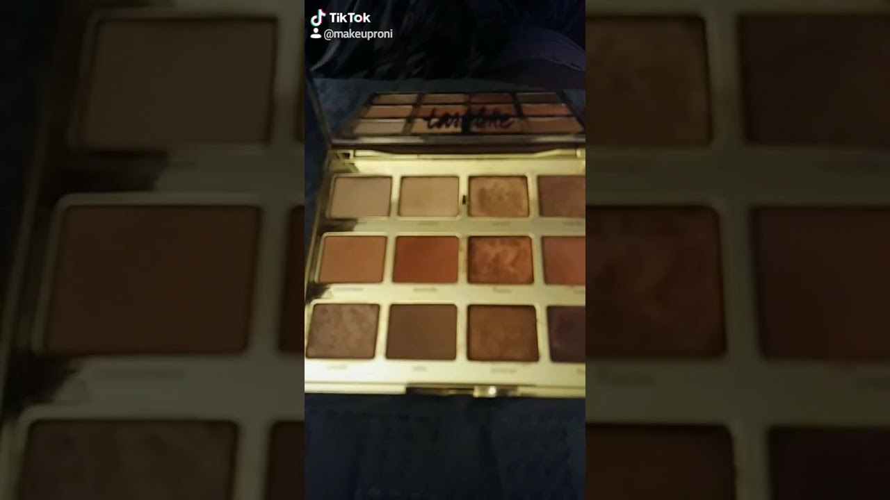 Tartelet Toasted dupe