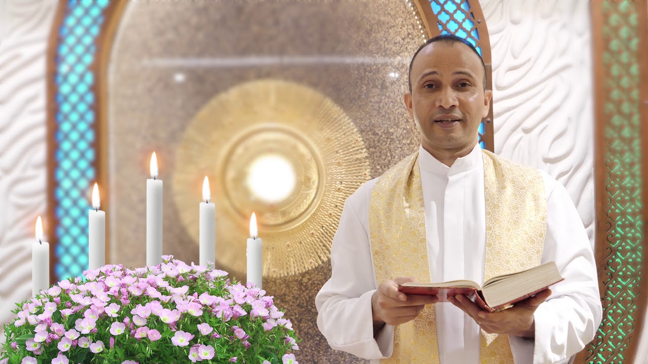 A Short Reflection On The Gospel Of John 17 11 19 Wednesday 7th Week