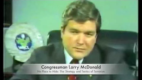 Congressman Larry McDonald on Terrorism