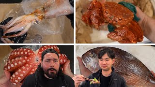 Todos estos Mariscos me llegaron desde Japón | La Capital