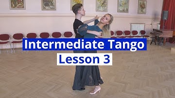 Intermediate Tango | Fallaway Reverse Slip Pivot, Open Reverse Turn