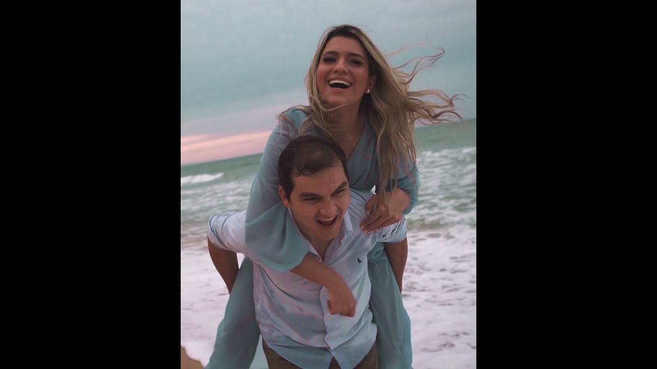 Kamilla+Renato pre wedding  arraial d'ajuda