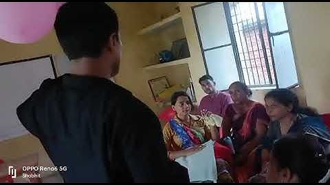 Nipun bharat Mission training room no 1 at btc akhandnagar dated on 25-08-2022