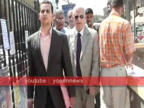 إتحاد من المحامين أثناء ذهابهم الى محكمة النقض