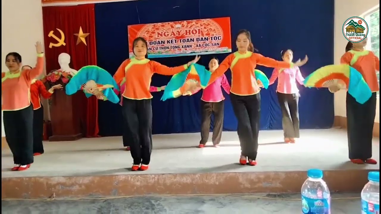 Múa Xoè Quạt Dân Tộc Giáy | ĐVN Tòng Sành Cốc San Lào Cai | Thanh Quang TV Official