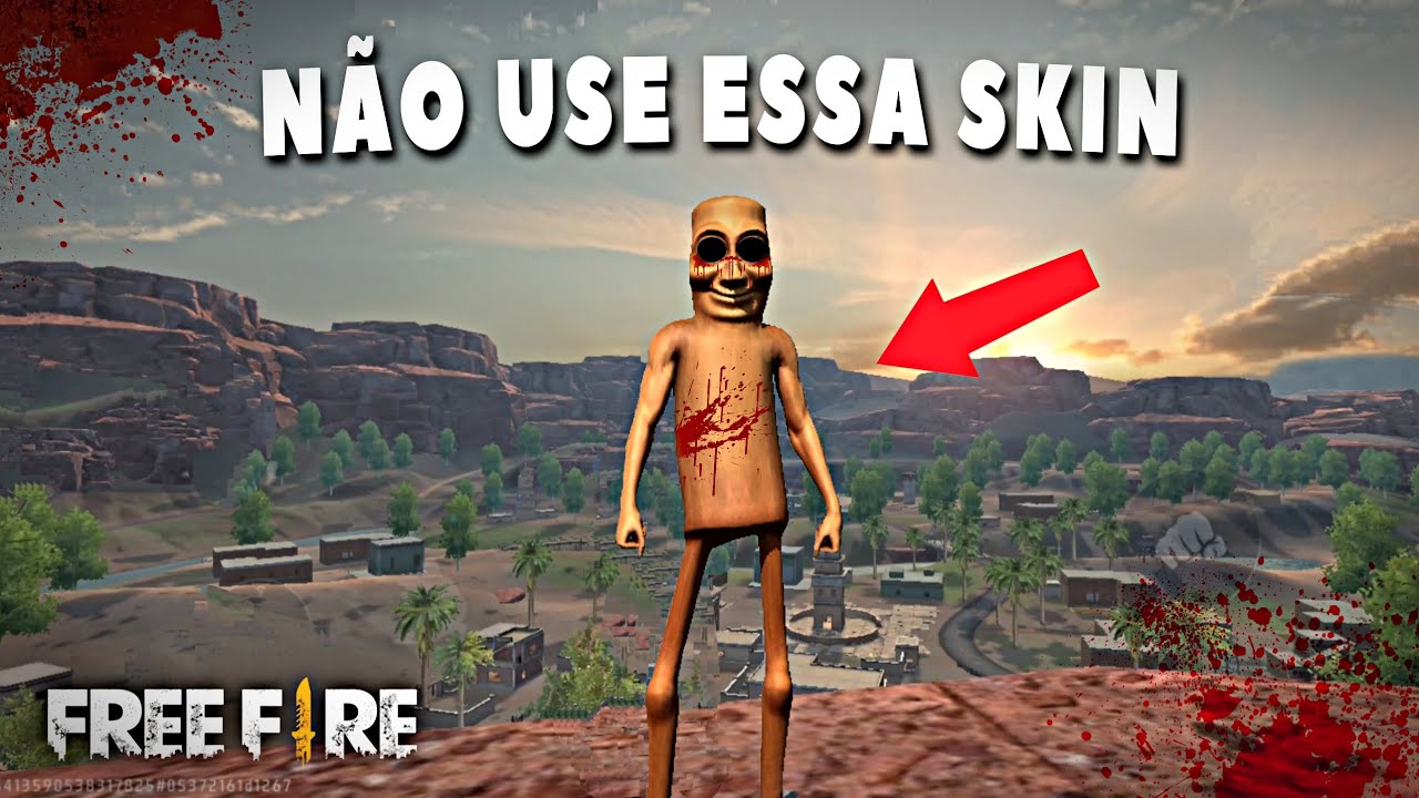 A Lenda do Tung Tung Sahur no Free Fire! (Skin Maldita)