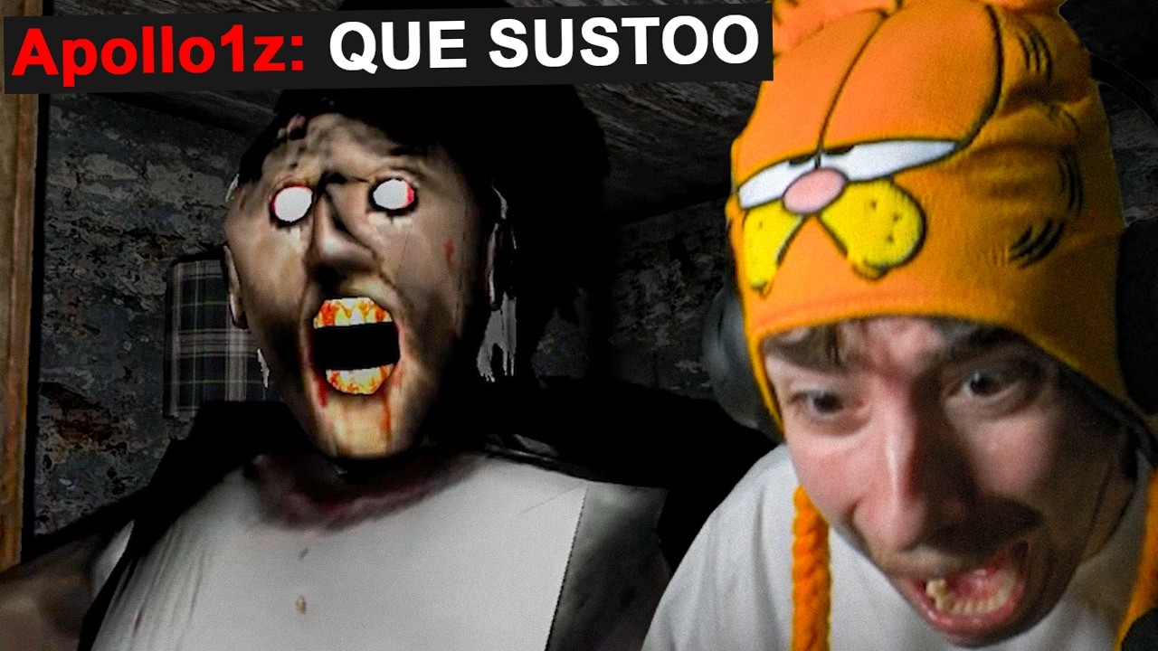 Eu não achava que esse jogo dava TANTO MEDO (GRANNY)